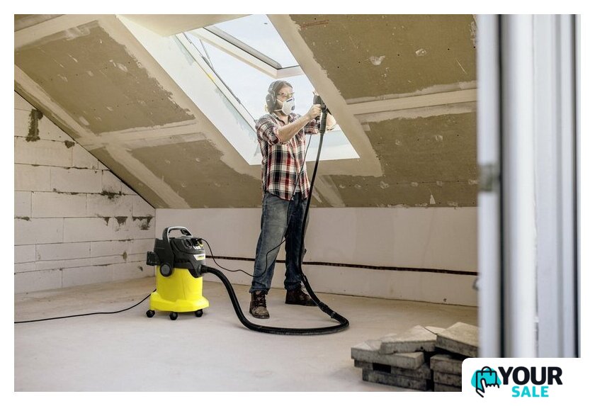 Пылесос Karcher KWD 6 P V-25/6/22 1.628-485.0 - Изображение №6 — Интернет-магазин Your Sale