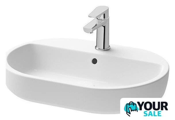 Умывальник Cersanit Caspia Oval 60x42 K11-0099 - Изображение №1 — Интернет-магазин Your Sale