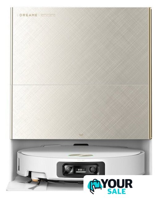 Робот-пылесос Dreame Robot Vacuum X60 Ultra Complete White RLX87DE (евровилка, белый) - Изображение №2 — Интернет-магазин Your Sale