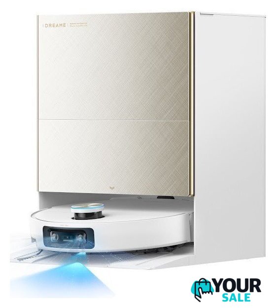 Робот-пылесос Dreame Robot Vacuum X60 Ultra Complete White RLX87DE (евровилка, белый) - Изображение №5 — Интернет-магазин Your Sale