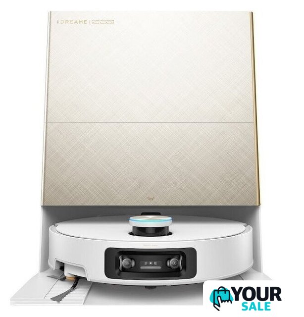 Робот-пылесос Dreame Robot Vacuum X60 Ultra Complete White RLX87DE (евровилка, белый) - Изображение №6 — Интернет-магазин Your Sale