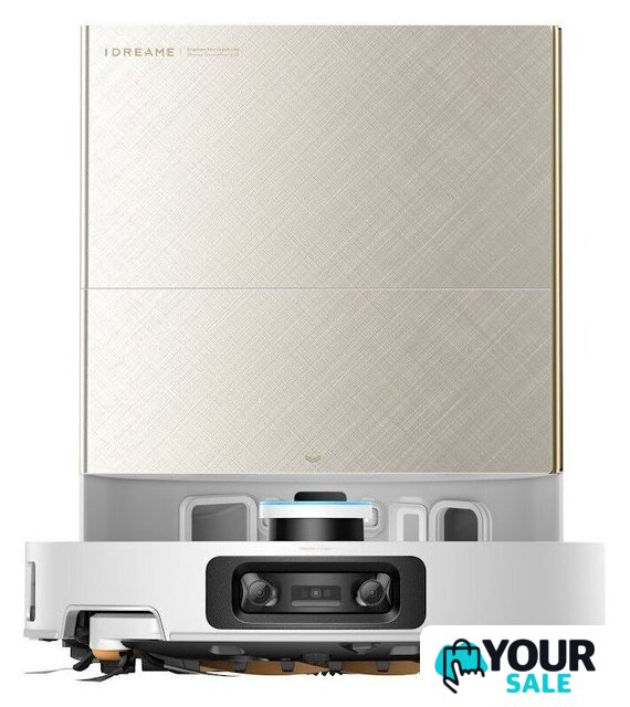 Робот-пылесос Dreame Robot Vacuum X60 Ultra Complete White RLX87DE (евровилка, белый) - Изображение №3 — Интернет-магазин Your Sale