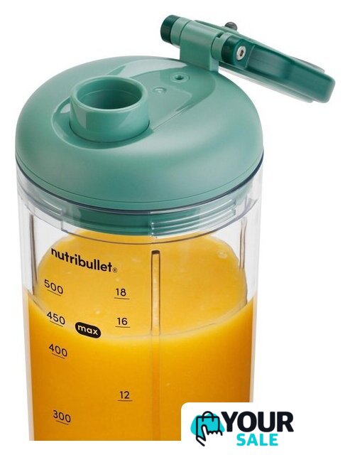 Портативный блендер NutriBullet Flex NBP013GR - Изображение №4 — Интернет-магазин Your Sale