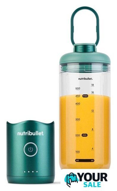 Портативный блендер NutriBullet Flex NBP013GR - Изображение №2 — Интернет-магазин Your Sale