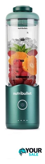 Портативный блендер NutriBullet Flex NBP013GR - Изображение №1 — Интернет-магазин Your Sale