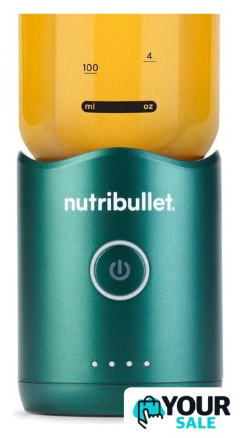 Портативный блендер NutriBullet Flex NBP013GR - Изображение №3 — Интернет-магазин Your Sale