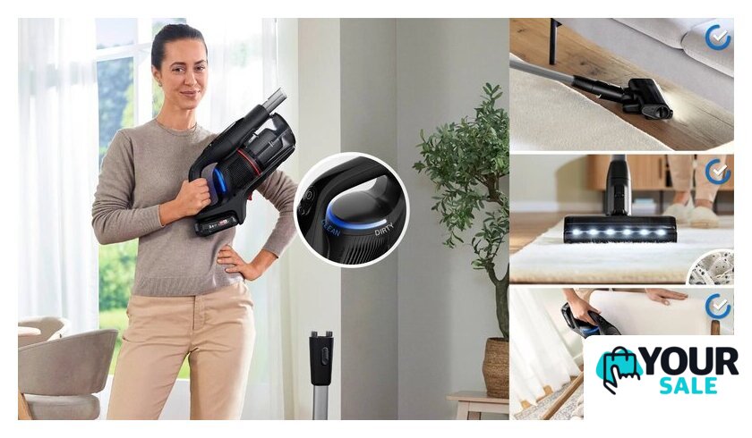 Пылесос Bosch Unlimited 9 BSS931BHF - Изображение №15 — Интернет-магазин Your Sale