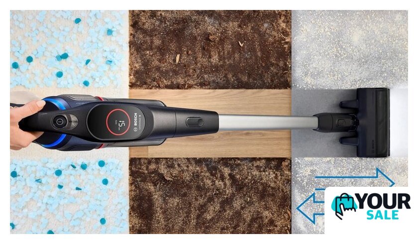 Пылесос Bosch Unlimited 9 BSS931BHF - Изображение №17 — Интернет-магазин Your Sale