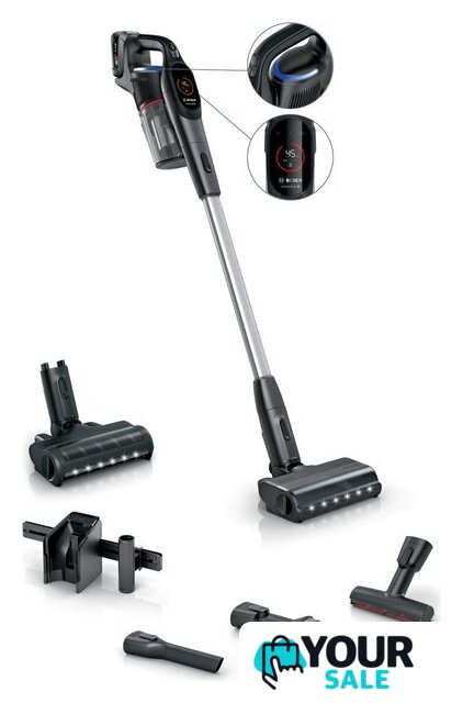Пылесос Bosch Unlimited 9 BSS931BHF - Изображение №1 — Интернет-магазин Your Sale