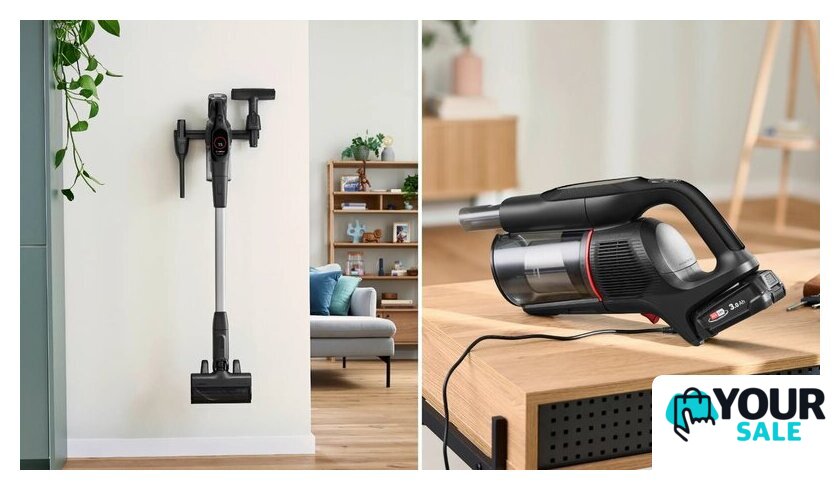 Пылесос Bosch Unlimited 9 BSS931BHF - Изображение №6 — Интернет-магазин Your Sale