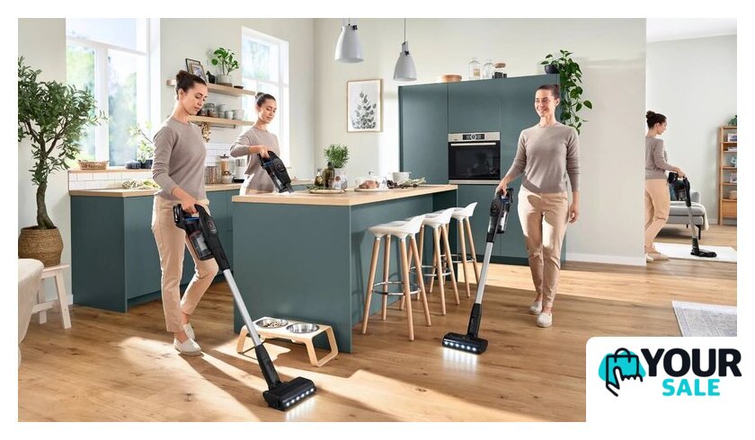 Пылесос Bosch Unlimited 9 BSS931BHF - Изображение №7 — Интернет-магазин Your Sale
