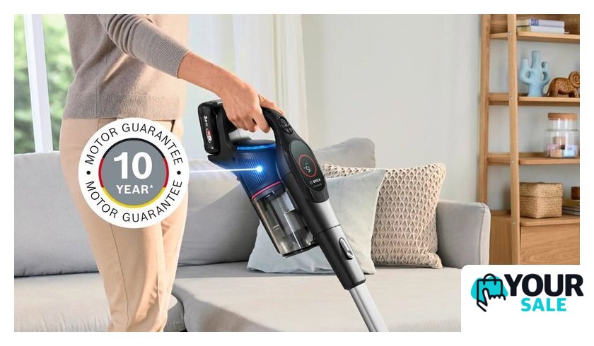 Пылесос Bosch Unlimited 9 BSS931BHF - Изображение №13 — Интернет-магазин Your Sale