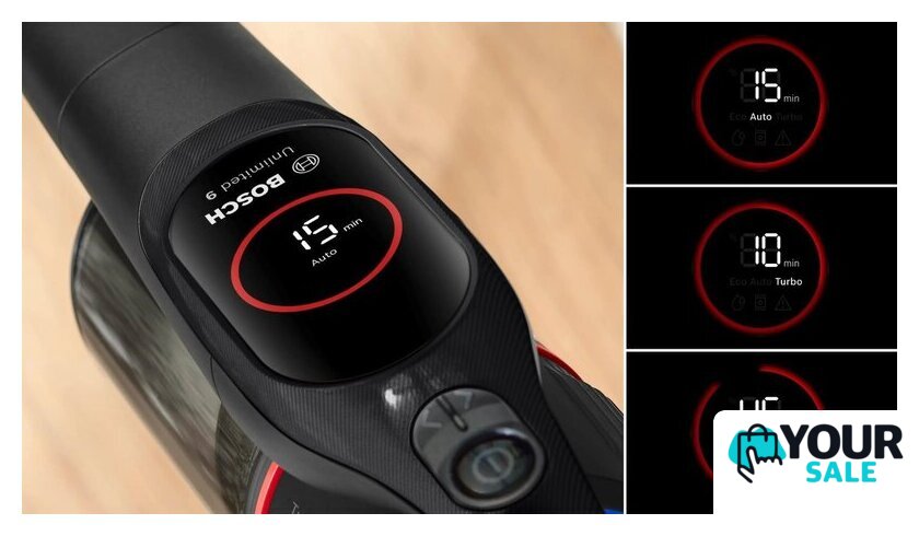 Пылесос Bosch Unlimited 9 BSS931BHF - Изображение №16 — Интернет-магазин Your Sale
