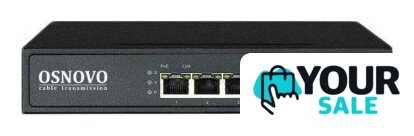 Неуправляемый коммутатор Osnovo SW-20600(80W) - Изображение №1 — Интернет-магазин Your Sale