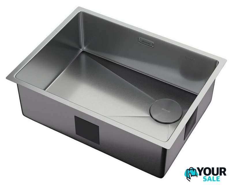 Кухонная мойка ZorG Zerox 59 U / IF Side SF Steel - Изображение №2 — Интернет-магазин Your Sale
