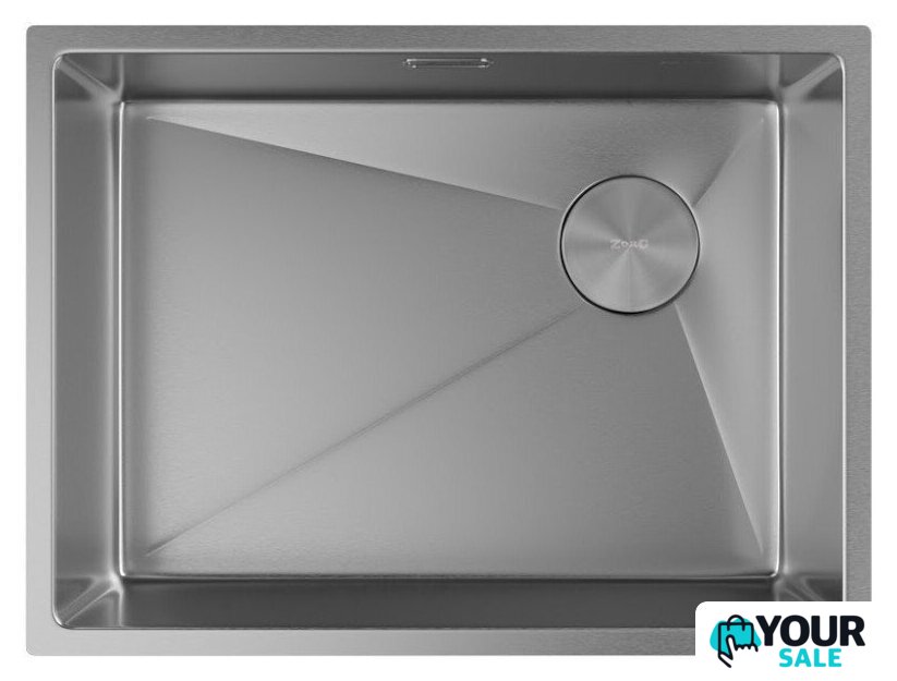 Кухонная мойка ZorG Zerox 59 U / IF Side SF Steel - Изображение №3 — Интернет-магазин Your Sale