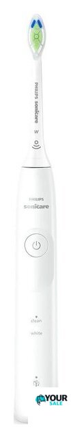 Комплект электрических зубных щеток Philips Sonicare 5500 HX7119/01 - Изображение №6 — Интернет-магазин Your Sale
