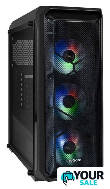 Корпус ExeGate i3 Neo EX289023RUS - Изображение №1 — Интернет-магазин Your Sale