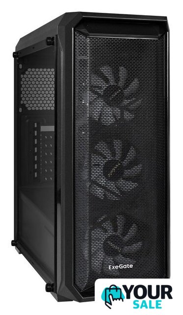 Корпус ExeGate i3 Neo EX289023RUS - Изображение №2 — Интернет-магазин Your Sale