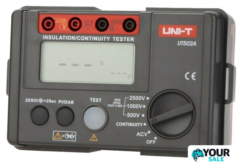 Мультиметр UNI-T UT502A - Изображение №1 — Интернет-магазин Your Sale
