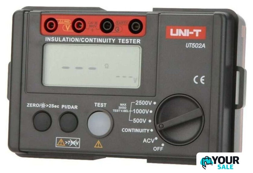Мультиметр UNI-T UT502A - Изображение №8 — Интернет-магазин Your Sale