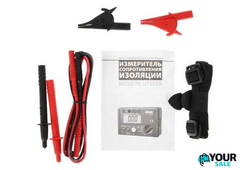 Мультиметр UNI-T UT502A - Изображение №4 — Интернет-магазин Your Sale