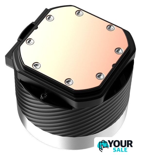 Система жидкостного охлаждения для процессора ID-Cooling FX360 INF Black - Изображение №6 — Интернет-магазин Your Sale
