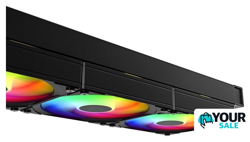 Система жидкостного охлаждения для процессора ID-Cooling FX360 INF Black - Изображение №4 — Интернет-магазин Your Sale