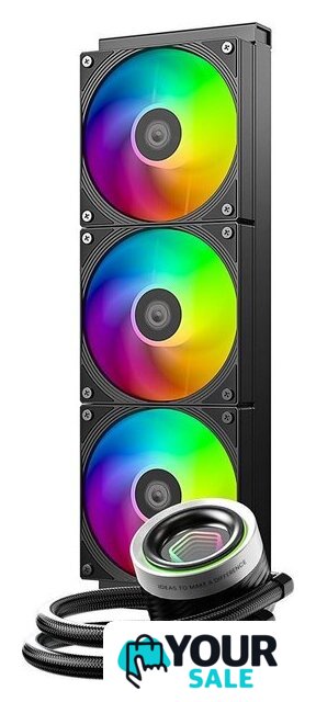 Система жидкостного охлаждения для процессора ID-Cooling FX360 INF Black - Изображение №2 — Интернет-магазин Your Sale