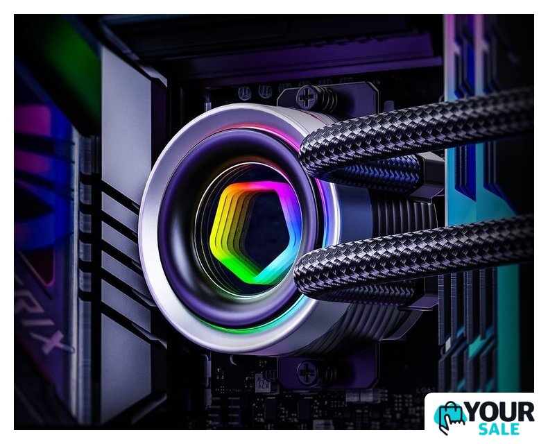 Система жидкостного охлаждения для процессора ID-Cooling FX360 INF Black - Изображение №7 — Интернет-магазин Your Sale
