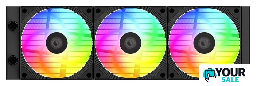 Система жидкостного охлаждения для процессора ID-Cooling FX360 INF Black - Изображение №3 — Интернет-магазин Your Sale