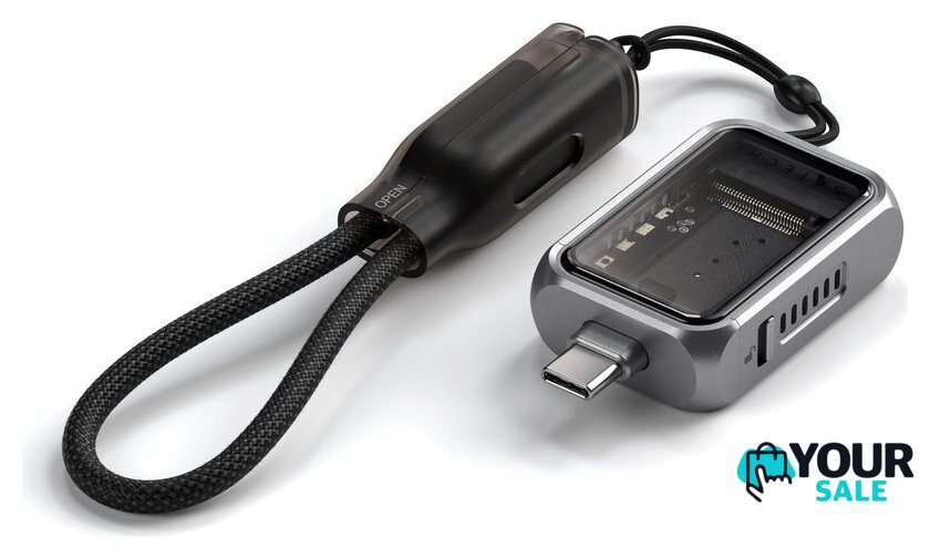 Бокс для накопителей M.2 Satechi Mini NVMe SSD Enclosure ST-E2230M - Изображение №1 — Интернет-магазин Your Sale