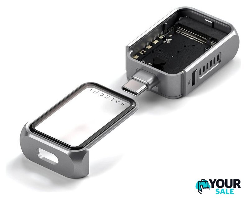 Бокс для накопителей M.2 Satechi Mini NVMe SSD Enclosure ST-E2230M - Изображение №3 — Интернет-магазин Your Sale