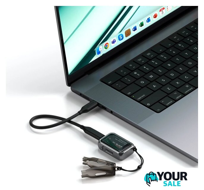 Бокс для накопителей M.2 Satechi Mini NVMe SSD Enclosure ST-E2230M - Изображение №4 — Интернет-магазин Your Sale