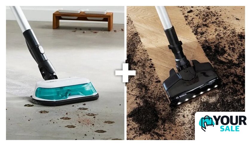 Пылесос Bosch Unlimited 7 ProHygienic Aqua BCS71HYG1 - Изображение №6 — Интернет-магазин Your Sale