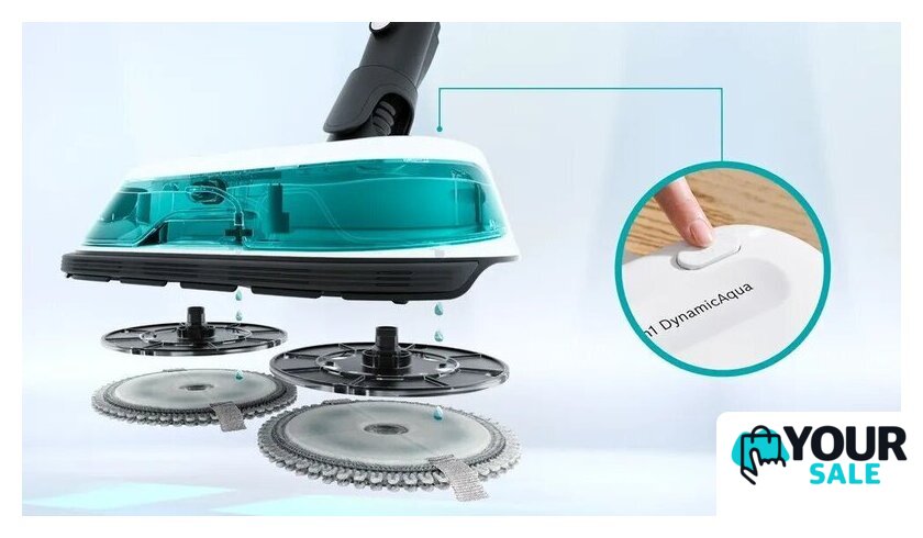 Пылесос Bosch Unlimited 7 ProHygienic Aqua BCS71HYG1 - Изображение №5 — Интернет-магазин Your Sale