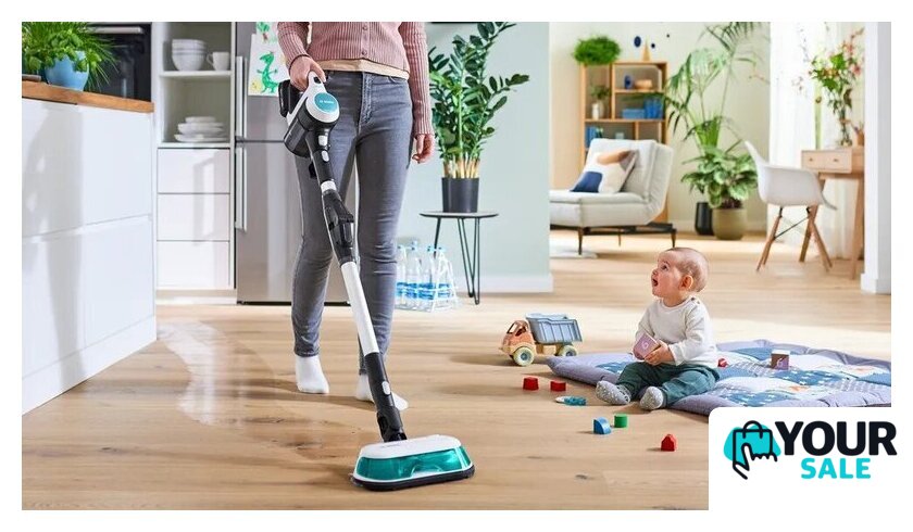 Пылесос Bosch Unlimited 7 ProHygienic Aqua BCS71HYG1 - Изображение №3 — Интернет-магазин Your Sale