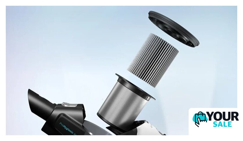 Пылесос Bosch Unlimited 7 ProHygienic Aqua BCS71HYG1 - Изображение №8 — Интернет-магазин Your Sale
