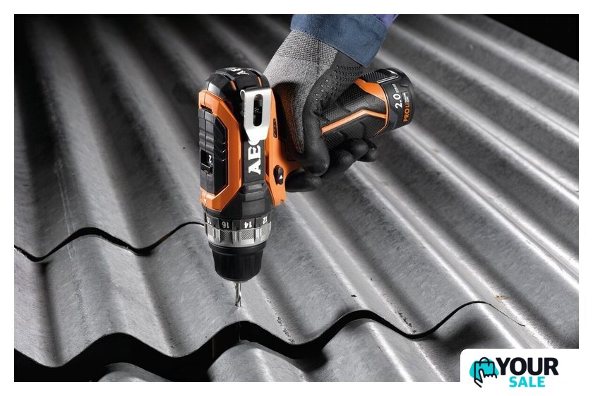 Дрель-шуруповерт AEG Powertools BS 12C2 LI-202C 4935447867 (с 2-мя АКБ) - Изображение №3 — Интернет-магазин Your Sale
