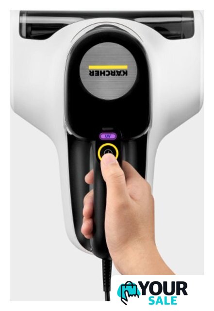 Пылесос для удаления пылевых клещей Karcher VCH 4 UVClean 1.198-412.0 - Изображение №3 — Интернет-магазин Your Sale