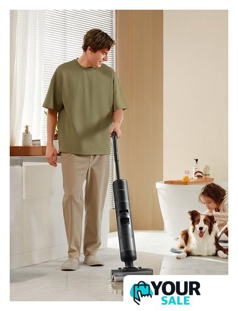 Вертикальный моющий пылесос Dreame G10 Pro Wet and Dry Vacuum (евровилка) - Изображение №6 — Интернет-магазин Your Sale