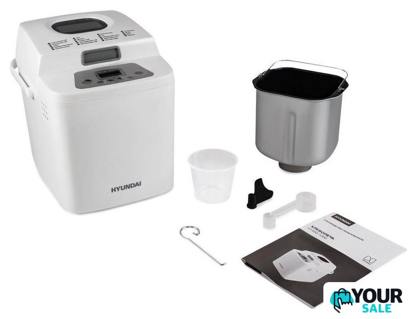 Хлебопечка Hyundai HYBM-1088 - Изображение №9 — Интернет-магазин Your Sale