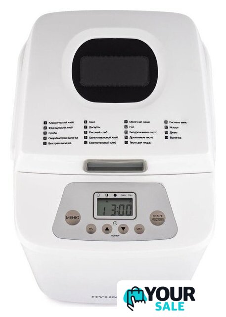 Хлебопечка Hyundai HYBM-1088 - Изображение №4 — Интернет-магазин Your Sale
