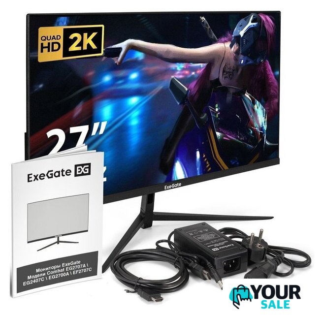 Игровой монитор ExeGate Combat EG2700A EX297305RUS - Изображение №5 — Интернет-магазин Your Sale