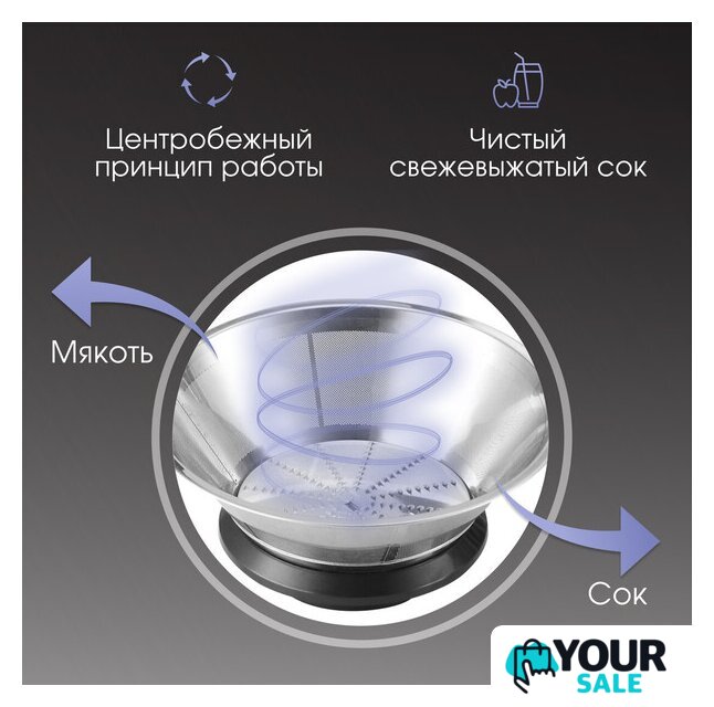 Соковыжималка Zigmund & Shtain EJ-757 - Изображение №7 — Интернет-магазин Your Sale