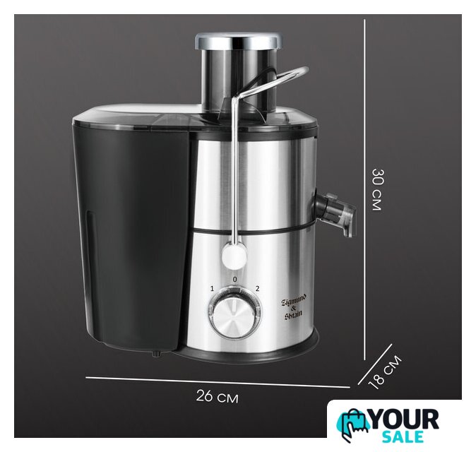 Соковыжималка Zigmund & Shtain EJ-757 - Изображение №10 — Интернет-магазин Your Sale