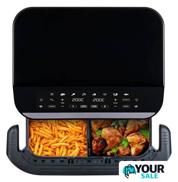 Аэрогриль (аэрофритюрница) Tesla Electronics AirCook FlexiZone Q570 XXL - Изображение №3 — Интернет-магазин Your Sale