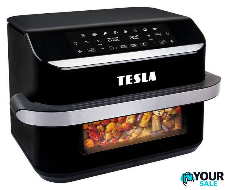 Аэрогриль (аэрофритюрница) Tesla Electronics AirCook FlexiZone Q570 XXL - Изображение №5 — Интернет-магазин Your Sale