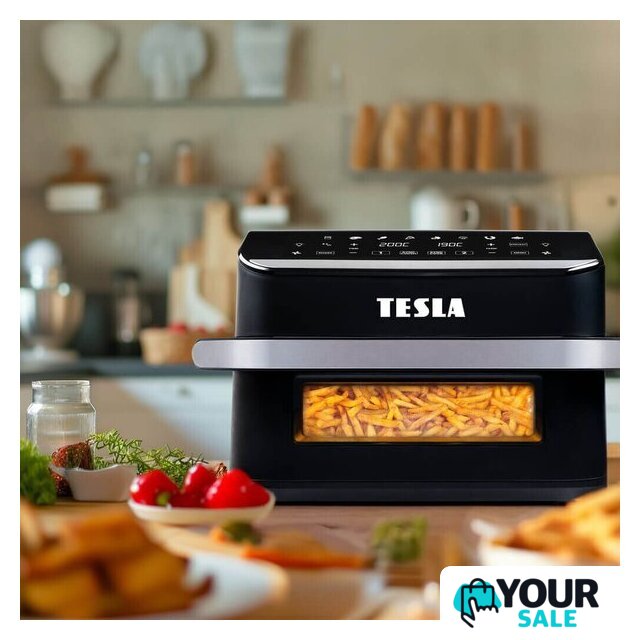 Аэрогриль (аэрофритюрница) Tesla Electronics AirCook FlexiZone Q570 XXL - Изображение №13 — Интернет-магазин Your Sale