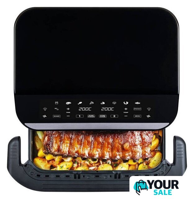 Аэрогриль (аэрофритюрница) Tesla Electronics AirCook FlexiZone Q570 XXL - Изображение №4 — Интернет-магазин Your Sale